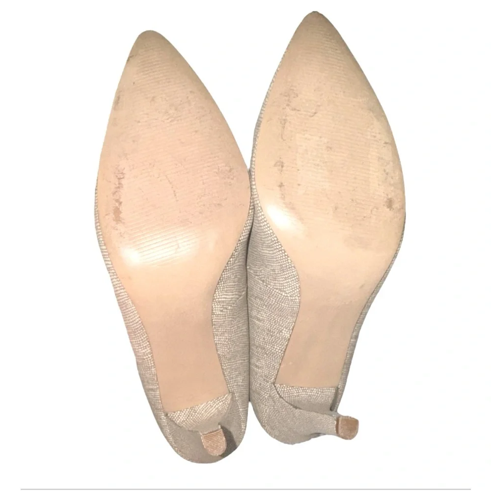 Nine West Pump Shoes GWENDLE 3 Pointed‎ Toe Stiletto Size 9.5